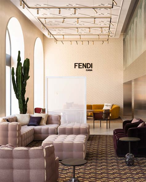 fendi showroom milano